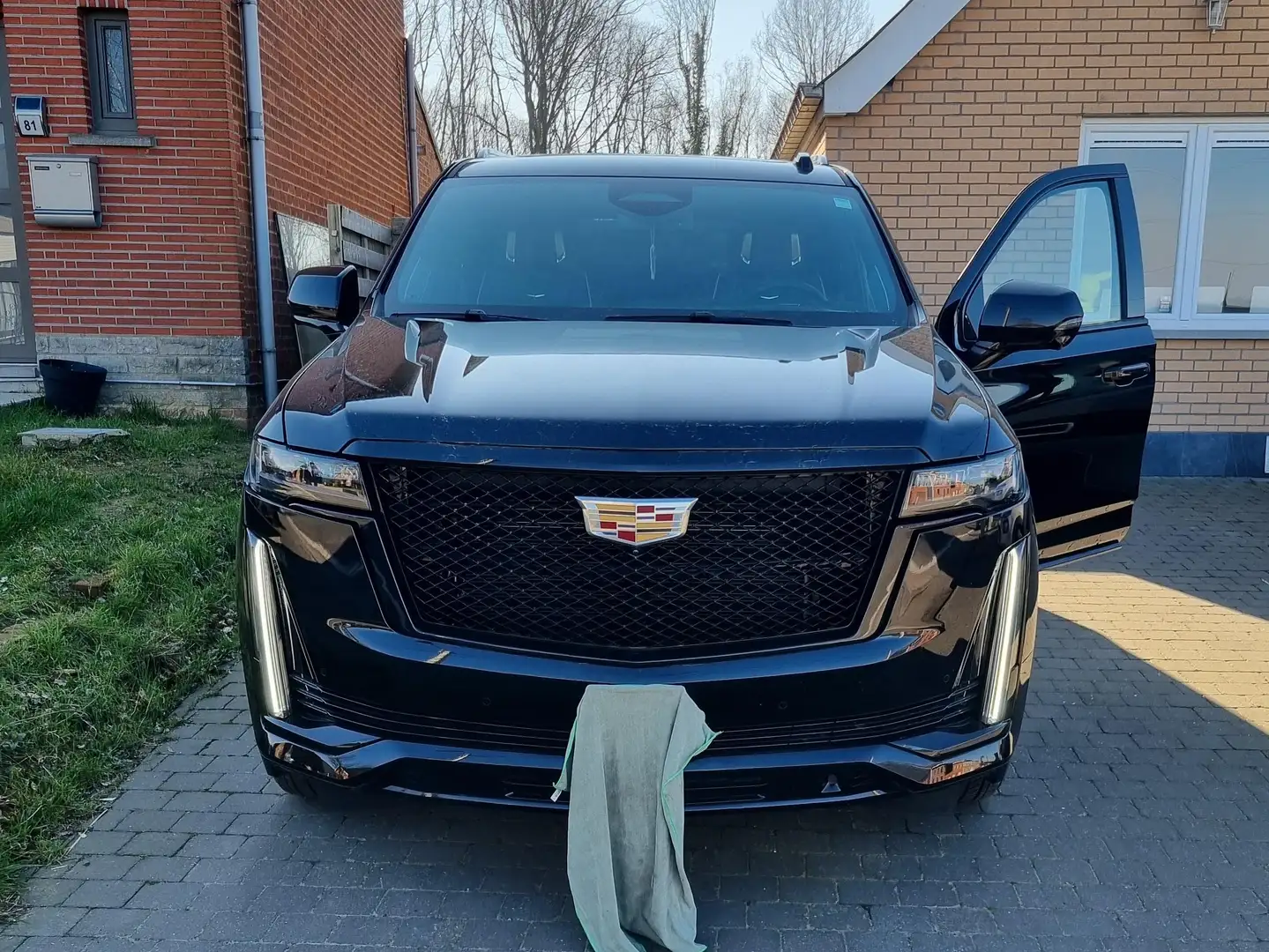 Cadillac Escalade Escalade 6.2i V8 Platinum Zwart - 1