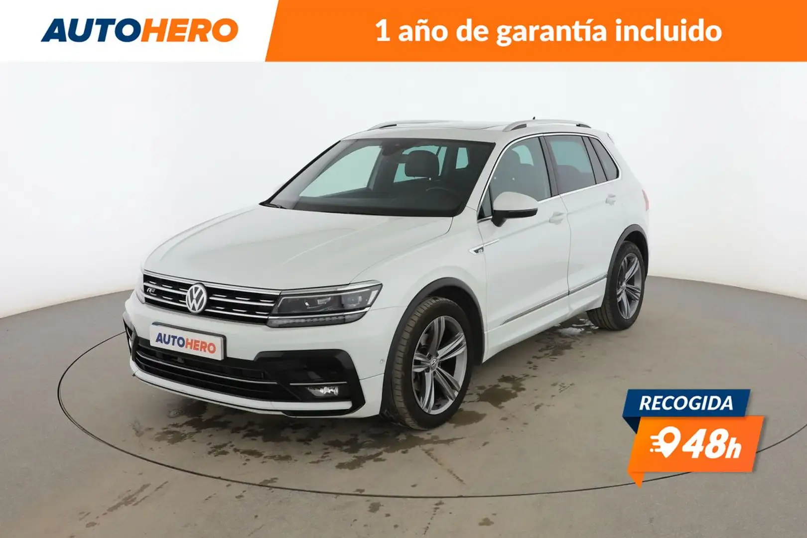 Volkswagen Tiguan 1.5 TSI Sport DSG 110kW Blanco - 1