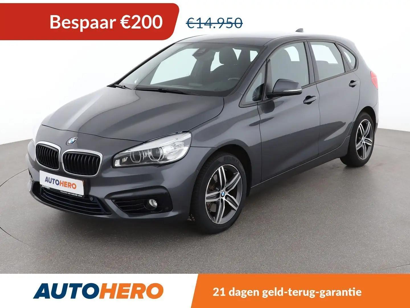 BMW 218 218i Active Tourer Sport Line Grijs - 1