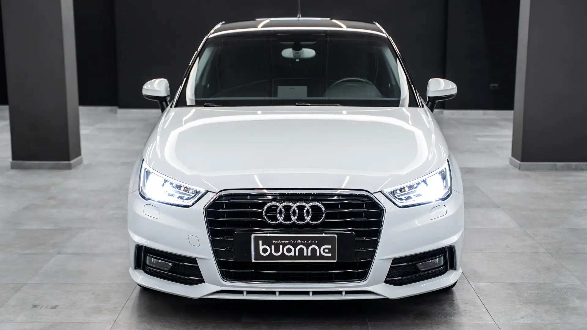 Audi A1 SPORTBACK SPB 1.4 TDI S LINE S TRONIC *25.561 KM* Blanc - 2