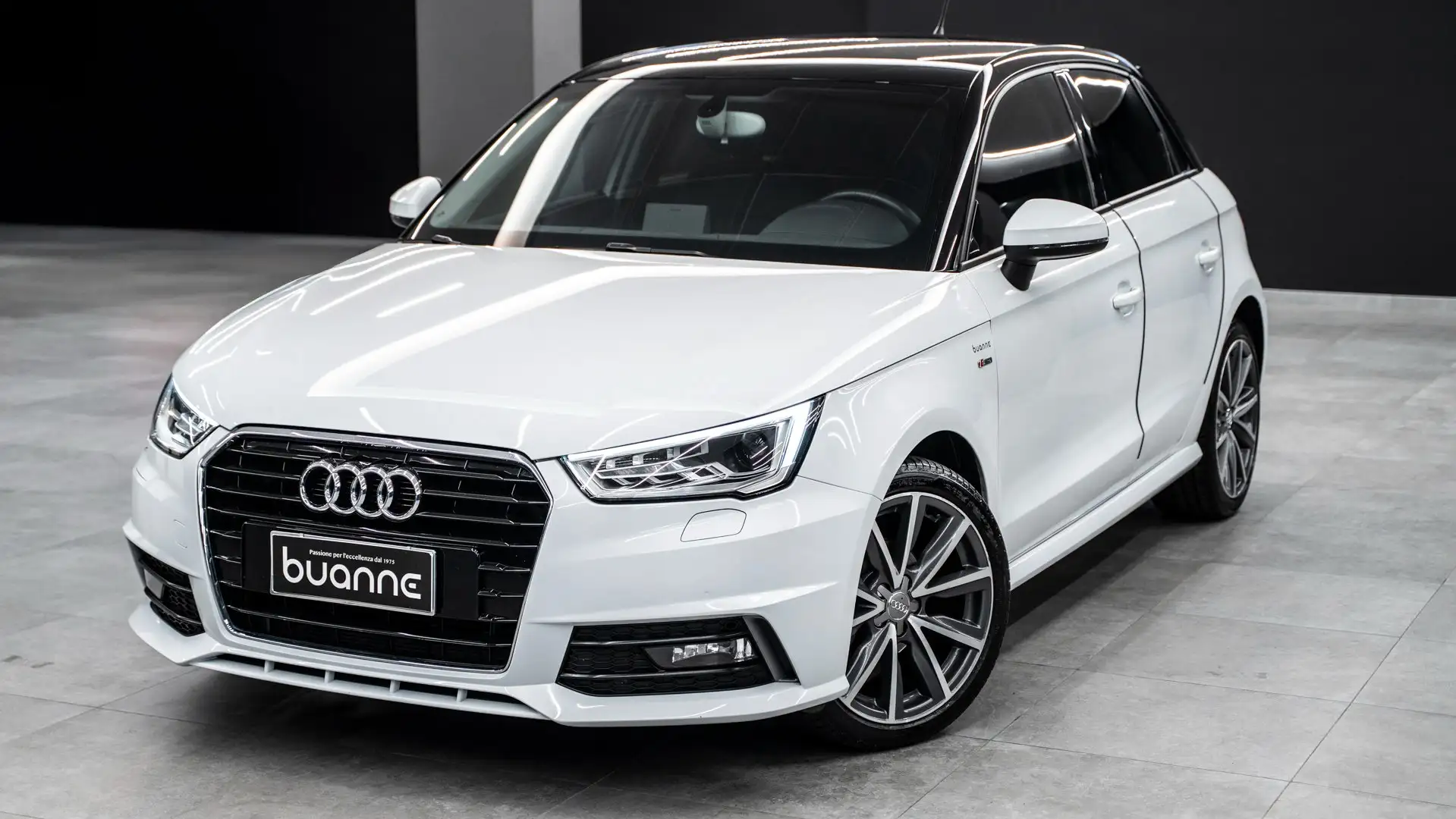 Audi A1 SPORTBACK SPB 1.4 TDI S LINE S TRONIC *25.561 KM* Blanc - 1