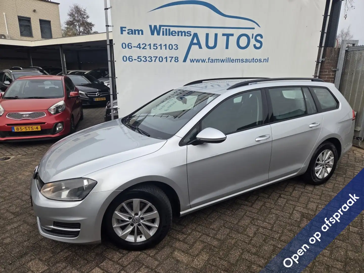 Volkswagen Golf Variant 1.2 TSI Comfortline Gris - 1