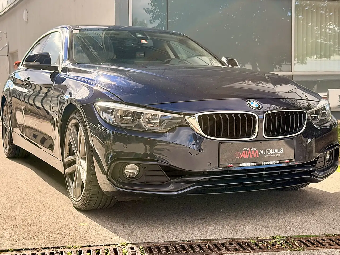 BMW 440 i Gran Coupé Sport Line | LED | Kamera | AHK Blau - 2