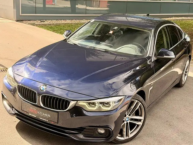 BMW 440 i Gran Coupé Sport Line | LED | Kamera | AHK