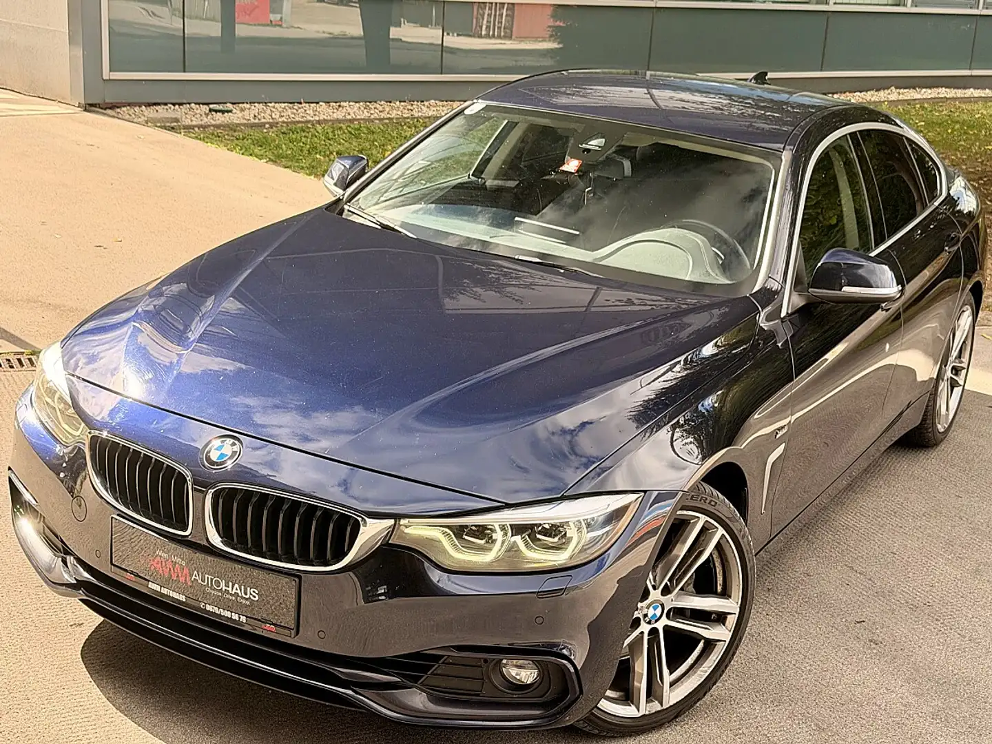 BMW 440 i Gran Coupé Sport Line | LED | Kamera | AHK Blau - 1