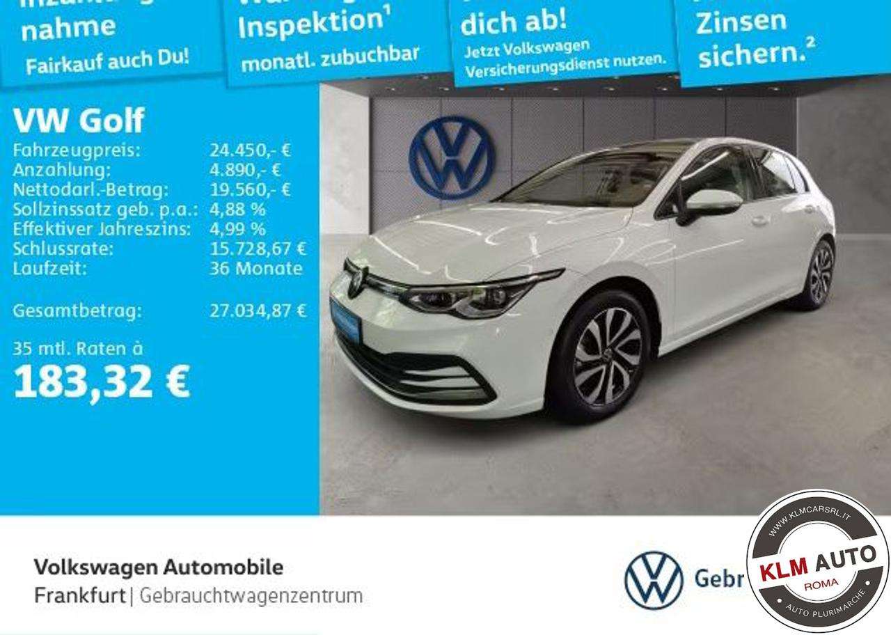 Volkswagen Golf 2.0 TDI 150 CV DSG IQ LIGHT