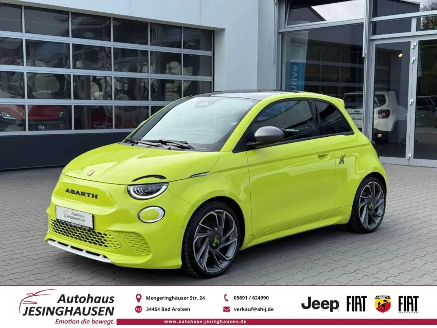 Abarth 500 e Scorpionissima 782/1949  Pano Navi Digitales Coc Verde - 1