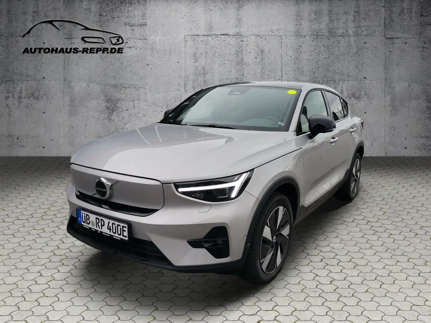 Volvo C40 Ultimate Recharge Pure Electric AWD Grau - 1