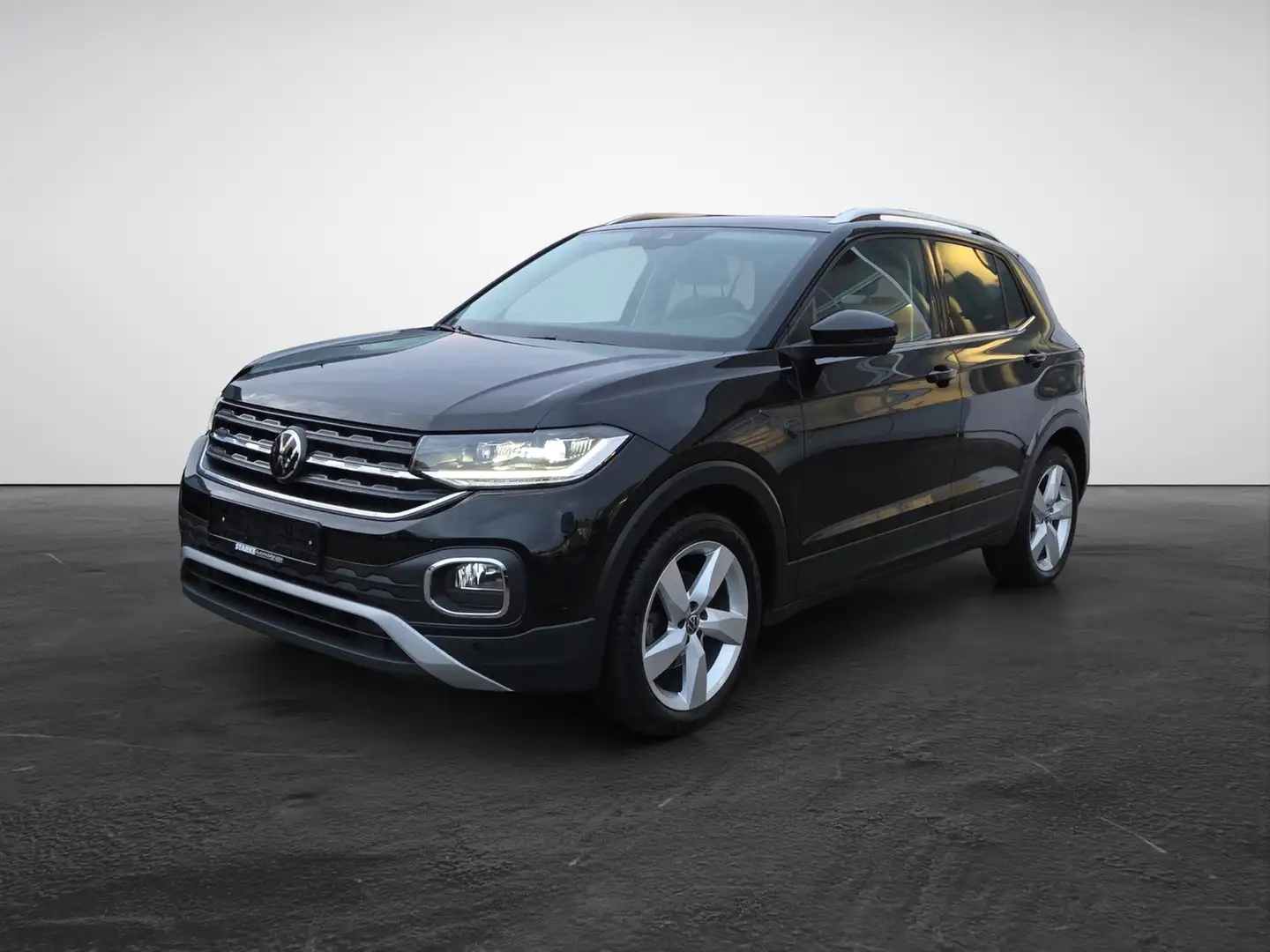 Volkswagen T-Cross Style 1.0 TSI DSG Style LED Kamera PDC Sitzheizung Schwarz - 2
