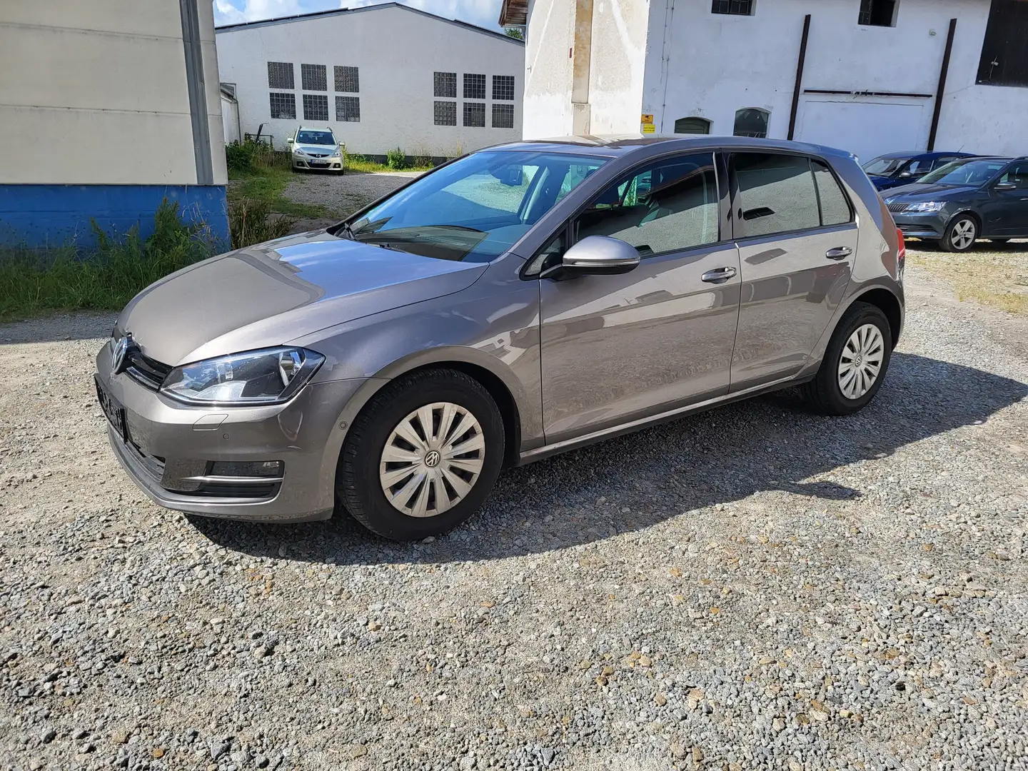 Volkswagen Golf Trendline BMT Grijs - 2