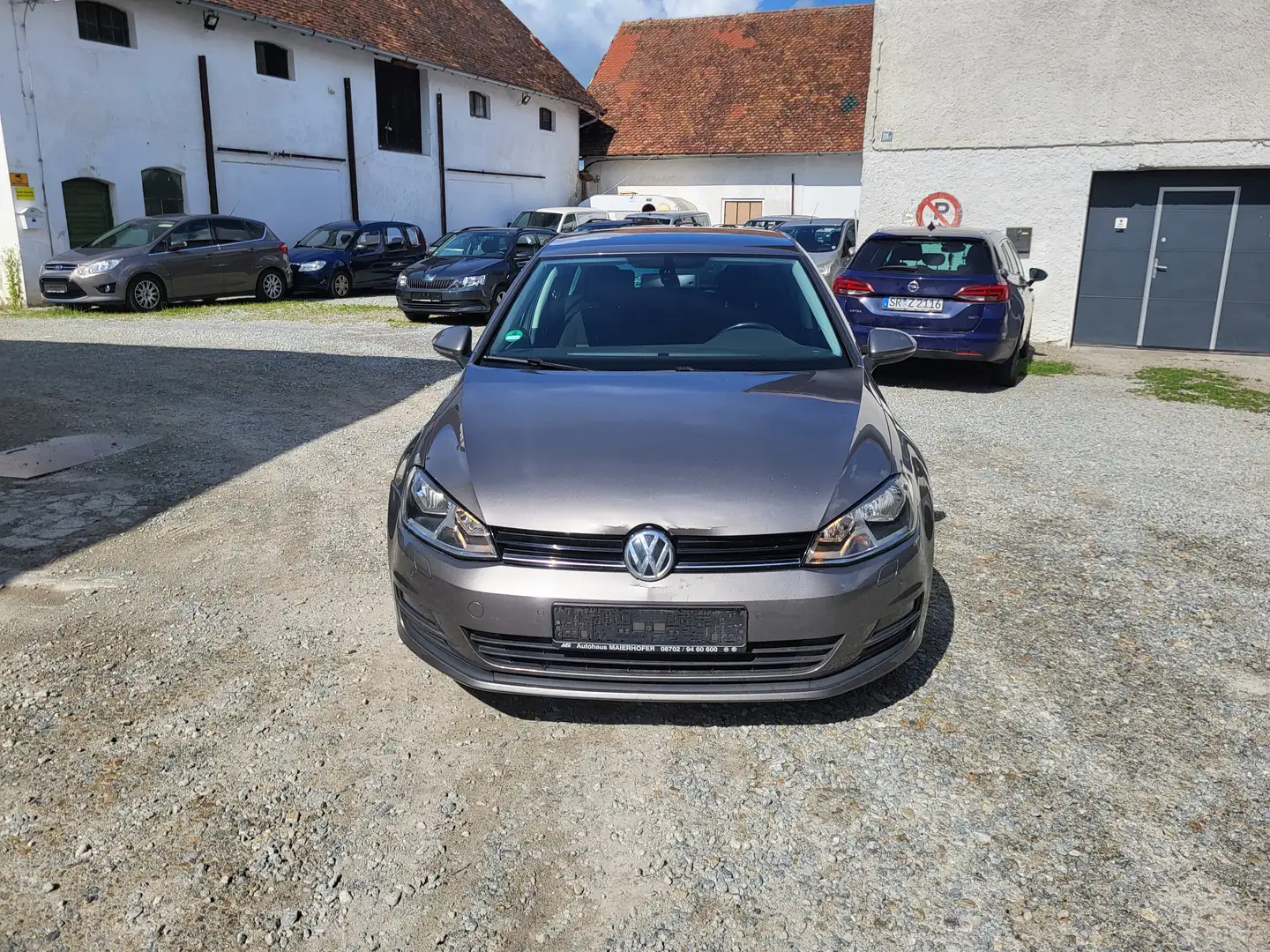 Volkswagen Golf Trendline BMT Grijs - 1