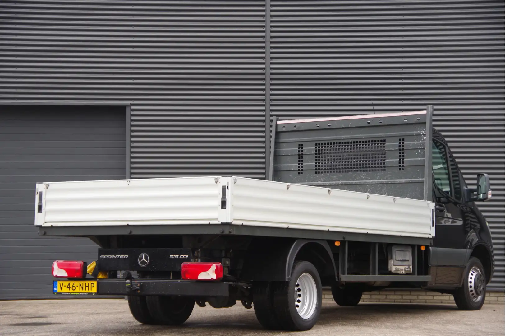 Mercedes-Benz Sprinter 519 3.0 CDI V6 L3 AUT. OPEN LAADBAK, LED, 3.5T TRE Noir - 2