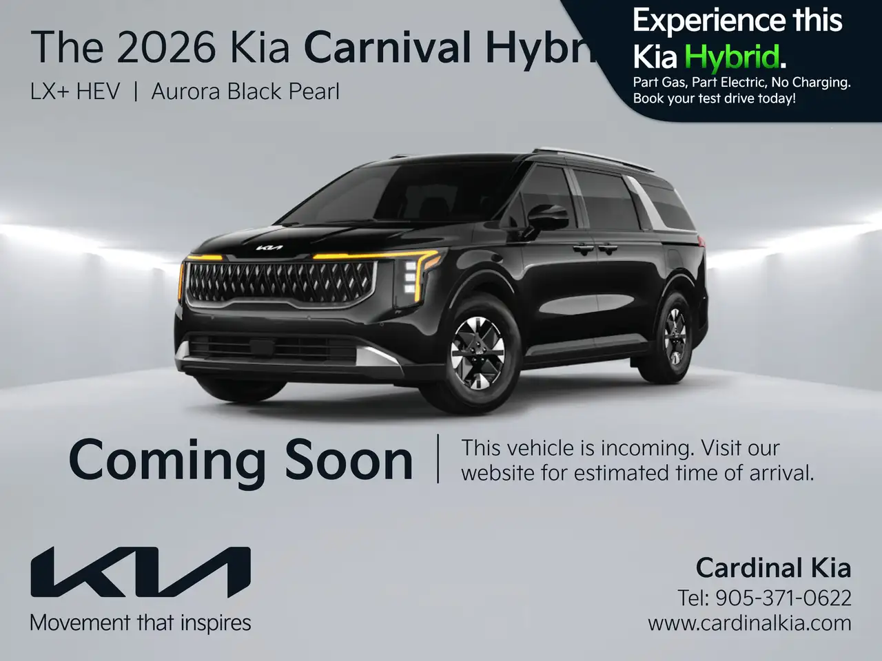 2026 Kia Carnival