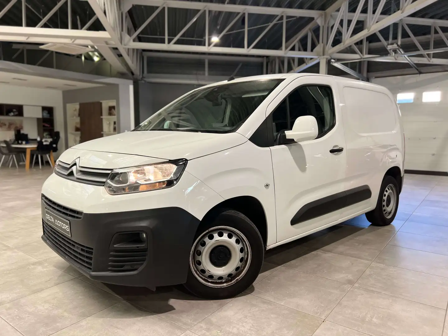 Citroen Berlingo 1.5 BlueHDi * Camera * 3-Zit * Lichte Vracht Blanc - 2