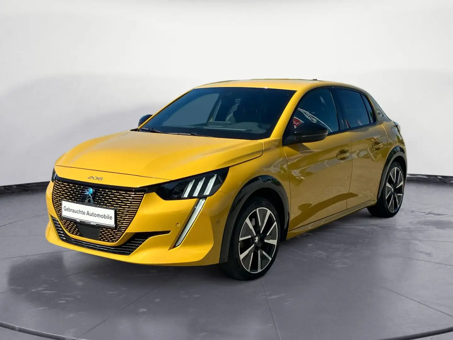 Peugeot e-208 GT 136 Navi R-Kamera Sitzheizung Gelb - 1