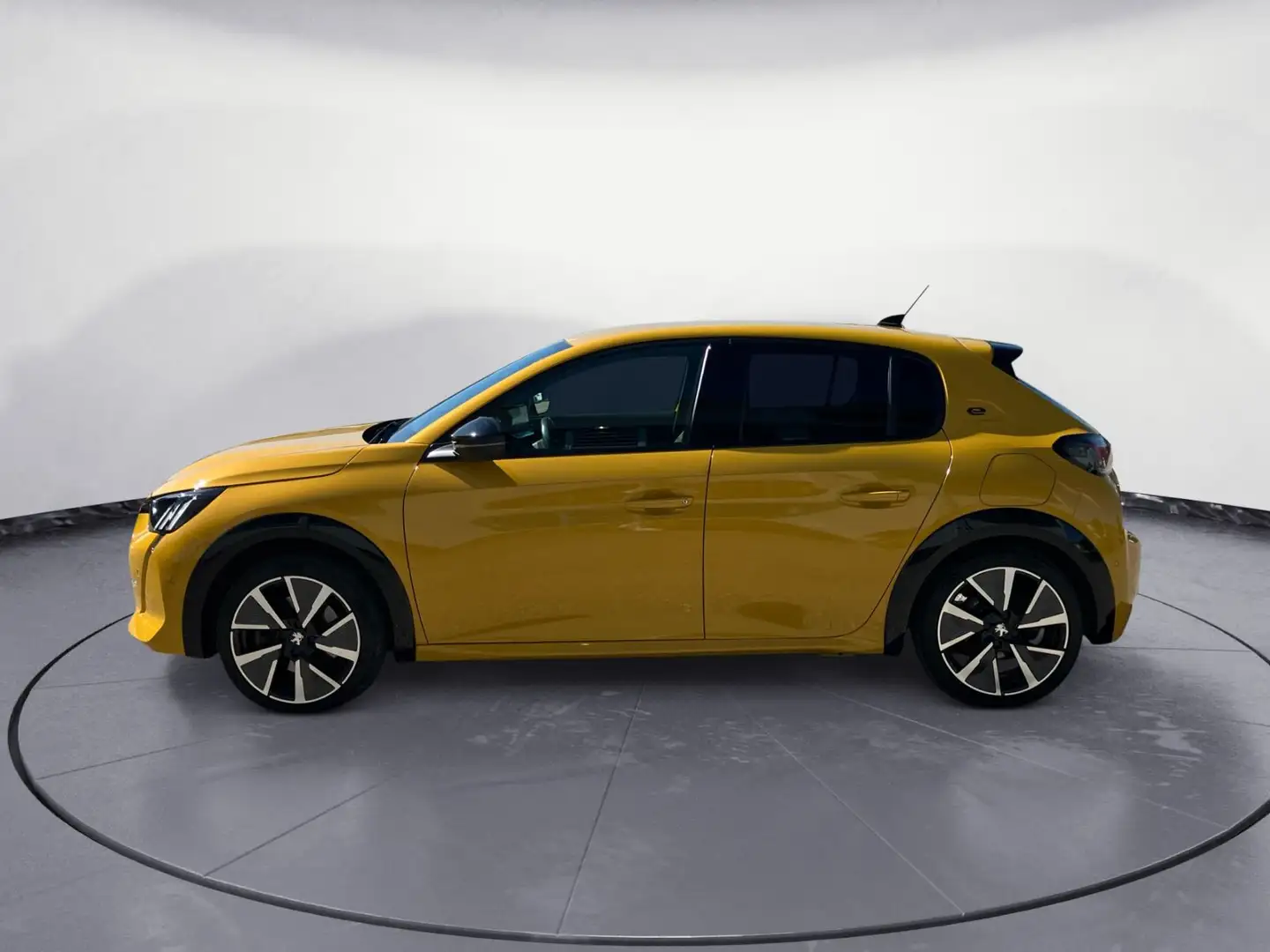 Peugeot e-208 GT 136 Navi R-Kamera Sitzheizung Gelb - 2