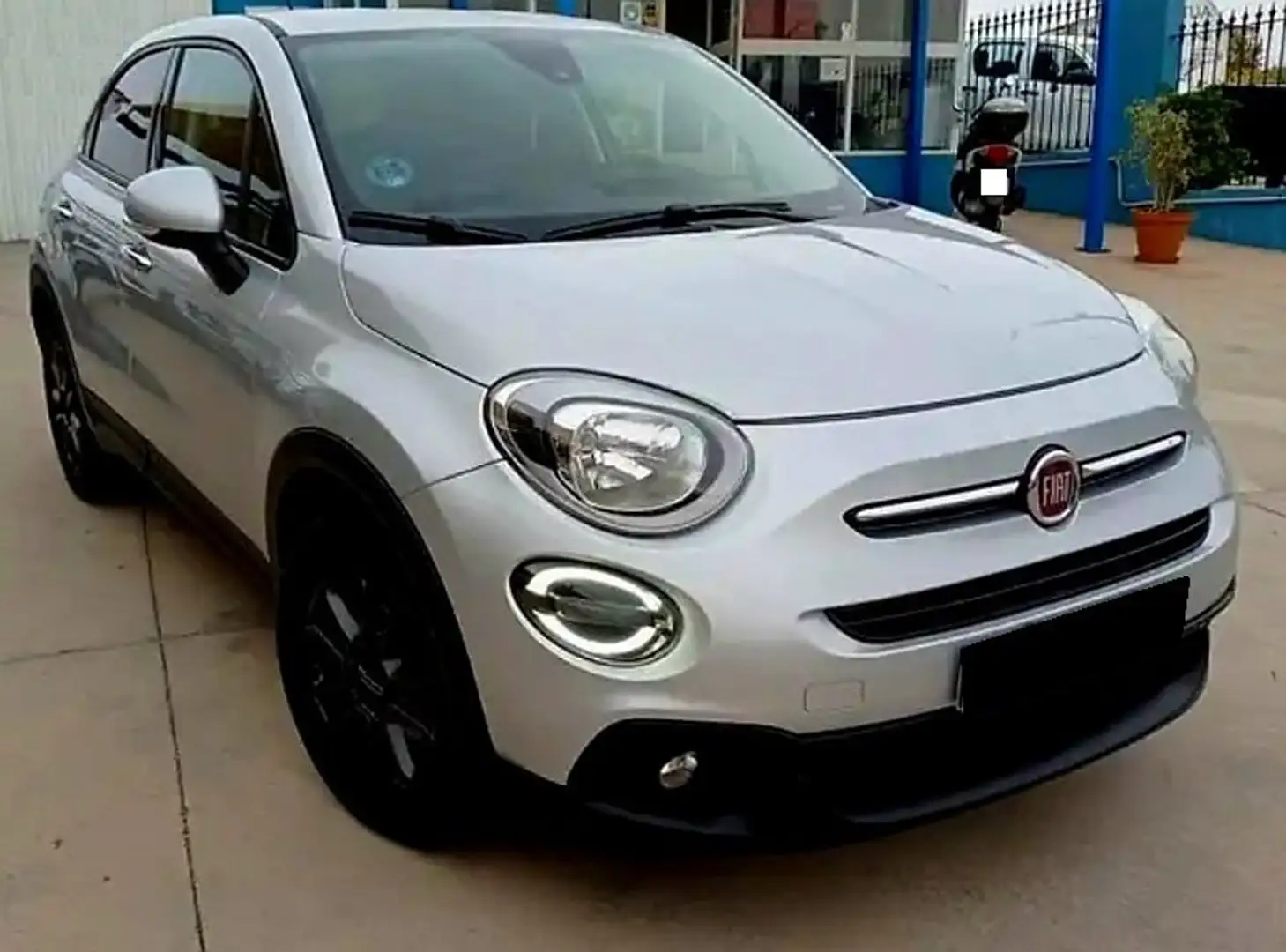Fiat 500X 1.0 T3 Connect 120cv GPL Grigio - 1