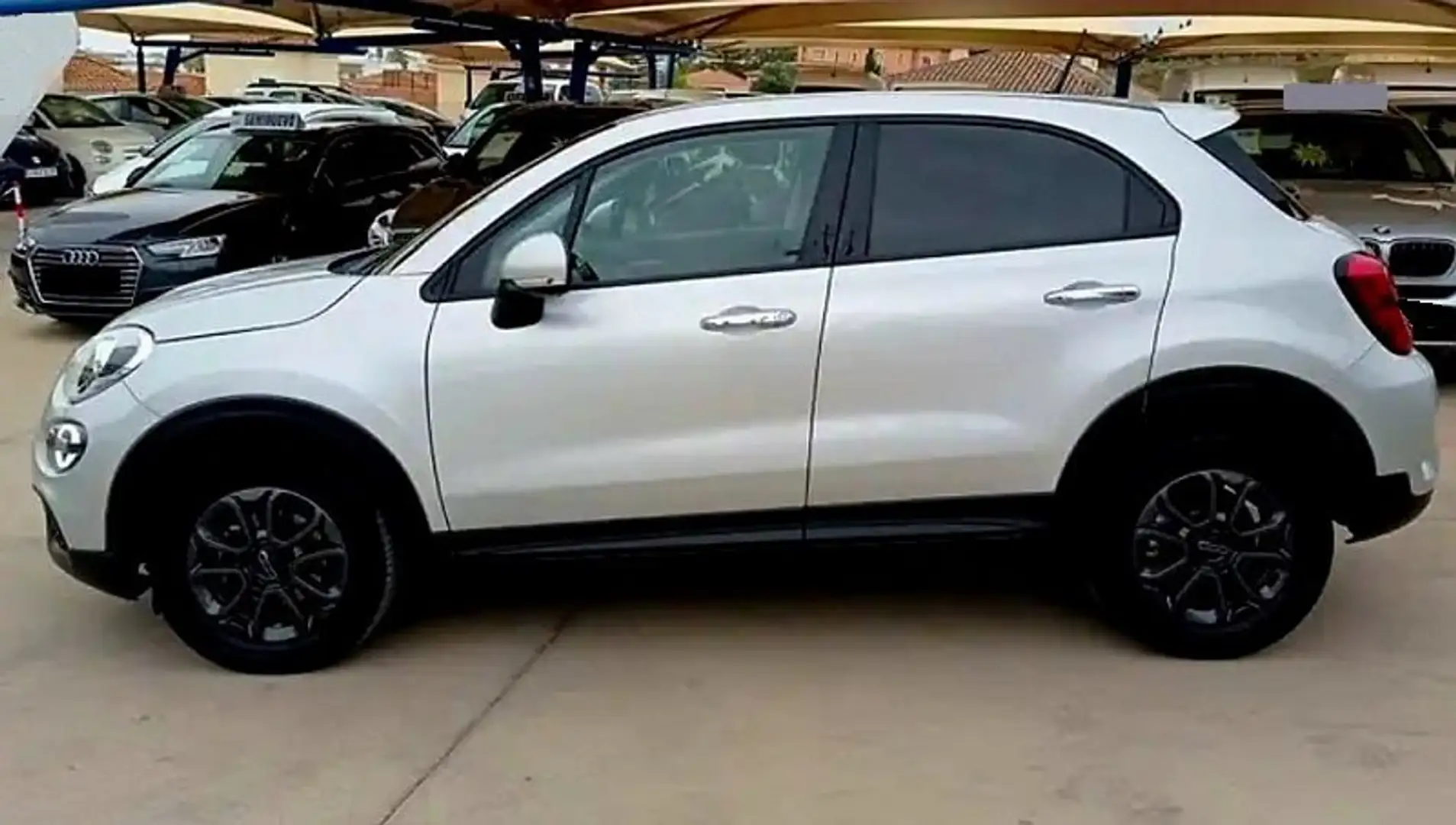 Fiat 500X 1.0 T3 Connect 120cv GPL Grigio - 2