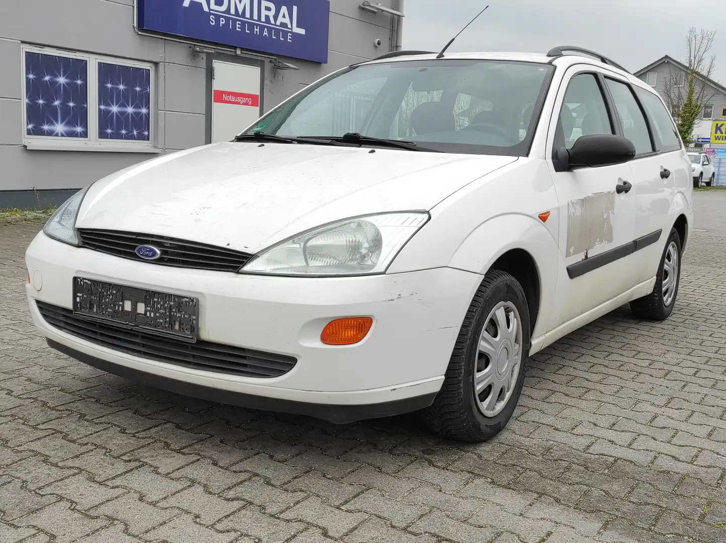 Ford Focus 1.8 Turnier DI 8-RÄDER USB TELEFON SERVO ABS ZV Blanco - 2