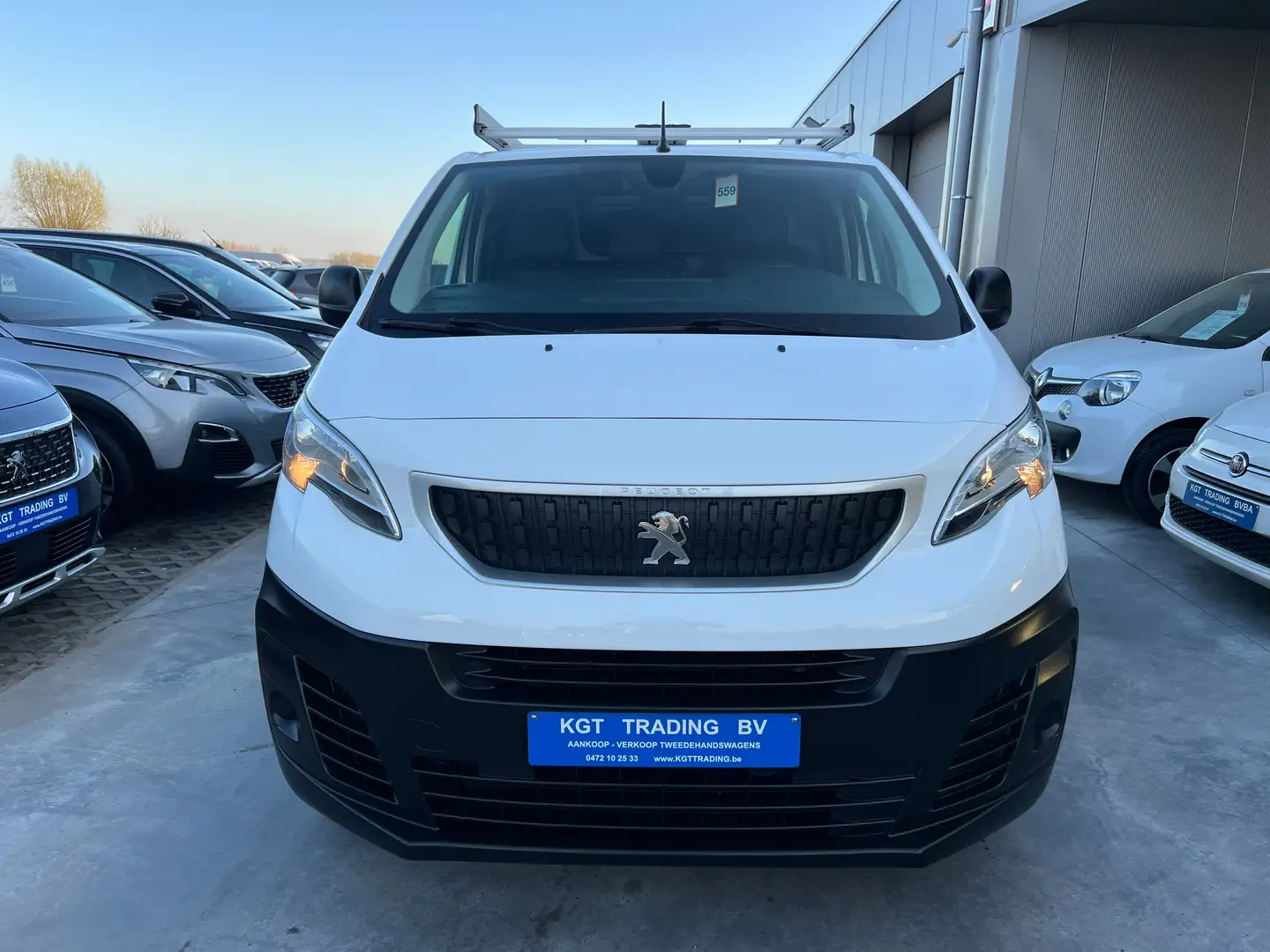 Peugeot Expert 2.0 BLUEHDI BLUETOOTH LEDER DAKREK AIRCO 3 ZIT PDC Blanc - 2