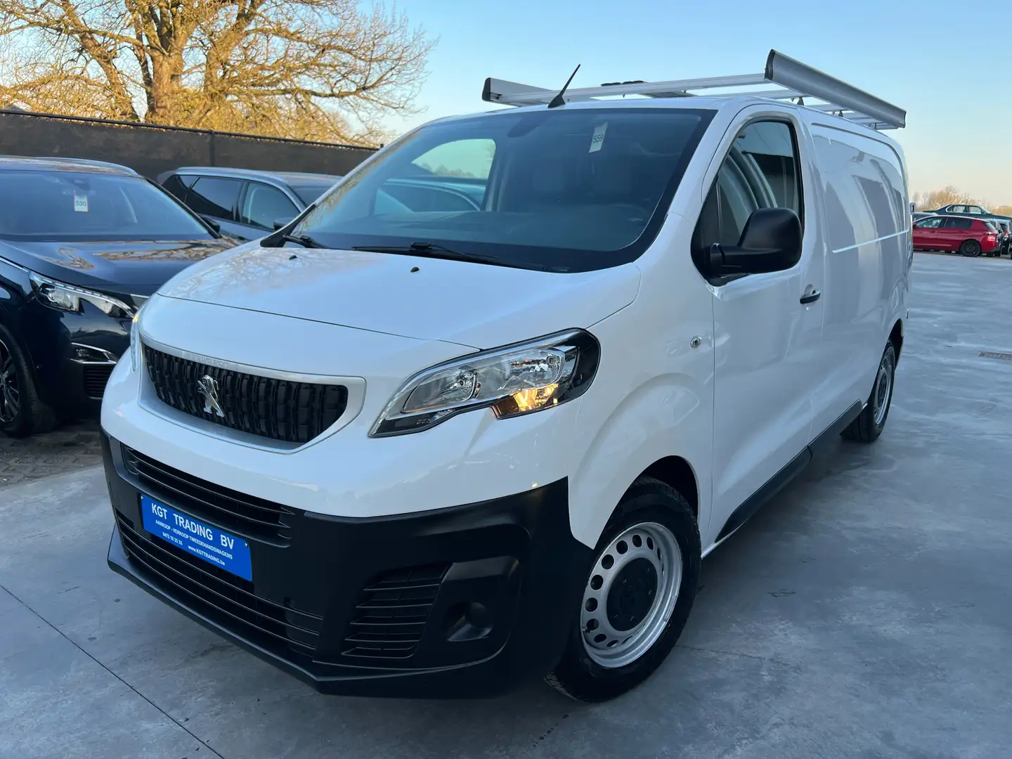 Peugeot Expert 2.0 BLUEHDI BLUETOOTH LEDER DAKREK AIRCO 3 ZIT PDC Blanc - 1