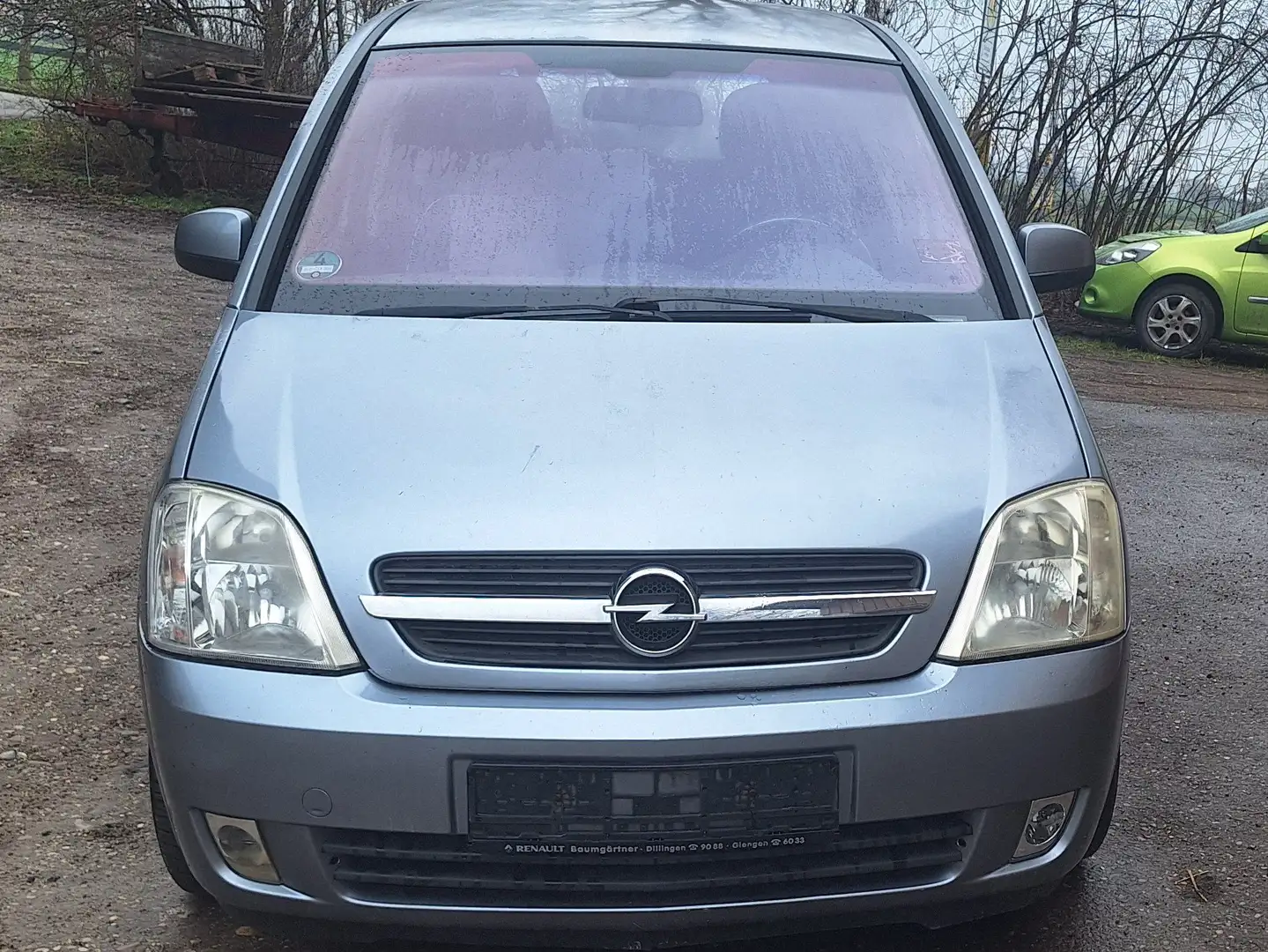 Opel Meriva 1.7 CDTI Kupplung defekt 1.Hand Alu Klima Euro 4 Silber - 2