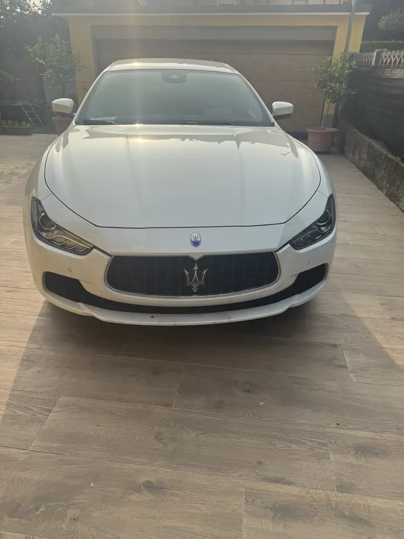 Maserati Ghibli 3.0 V6 ds 250cv auto my17 - 1
