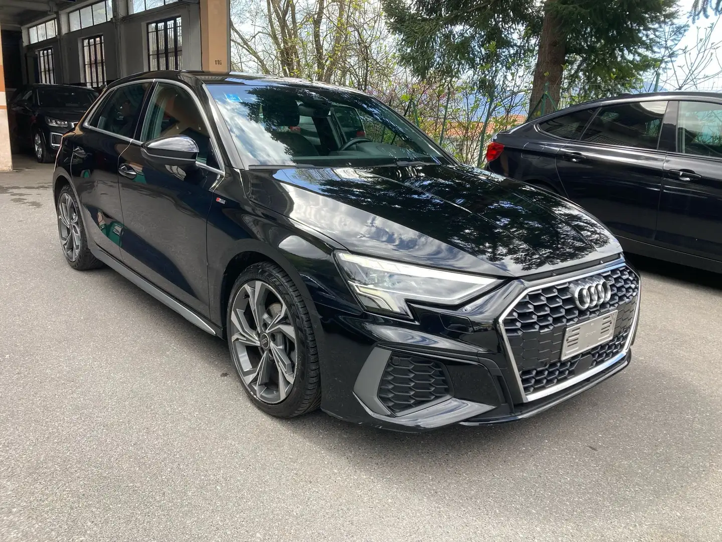 Audi A3 Sportback 30 2.0 tdi s-tronic Nero - 2