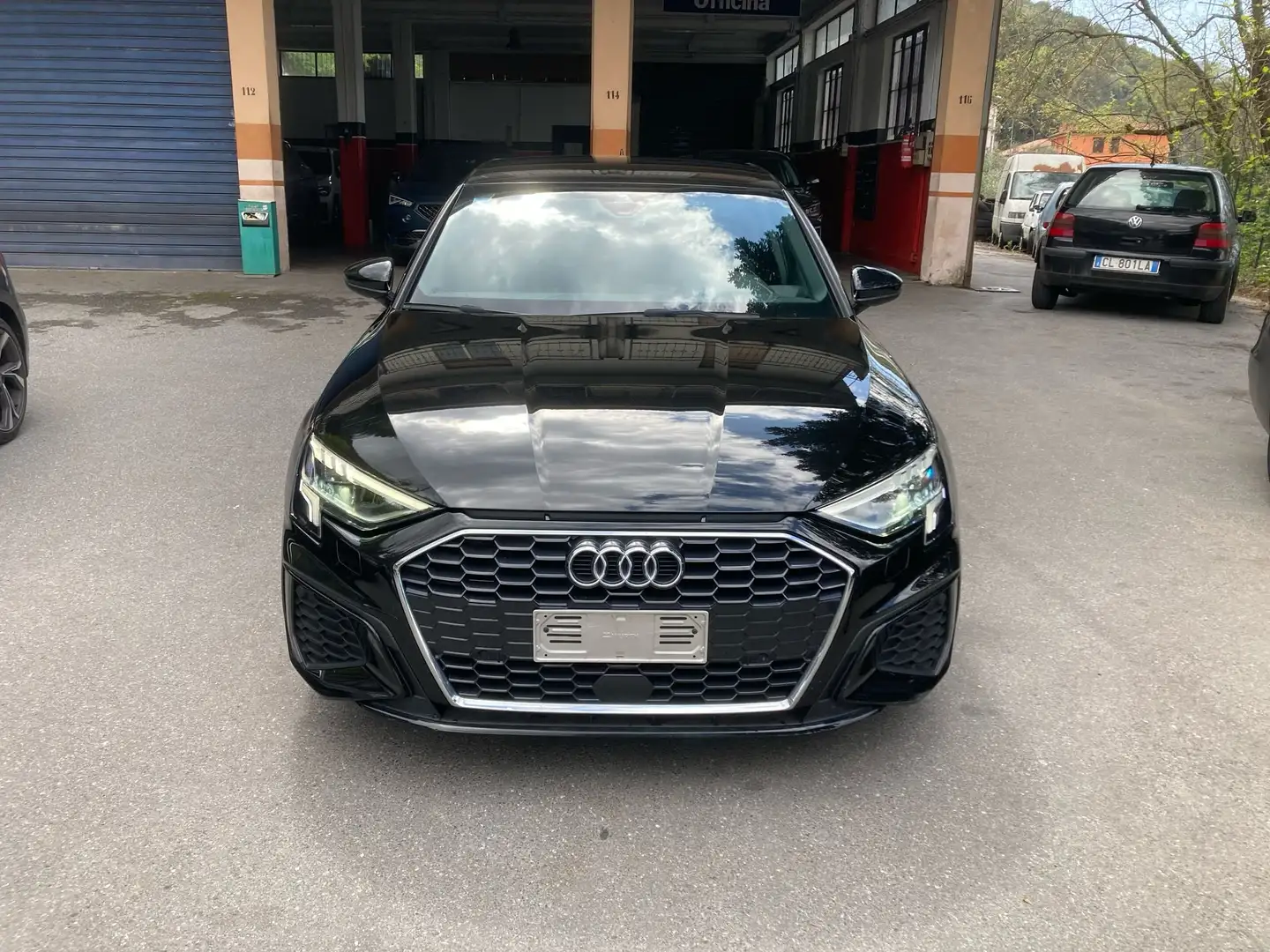 Audi A3 Sportback 30 2.0 tdi s-tronic Nero - 1