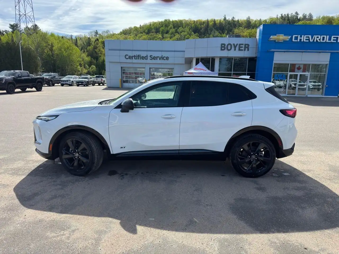 Buick Envision fotografie Buick Envision
