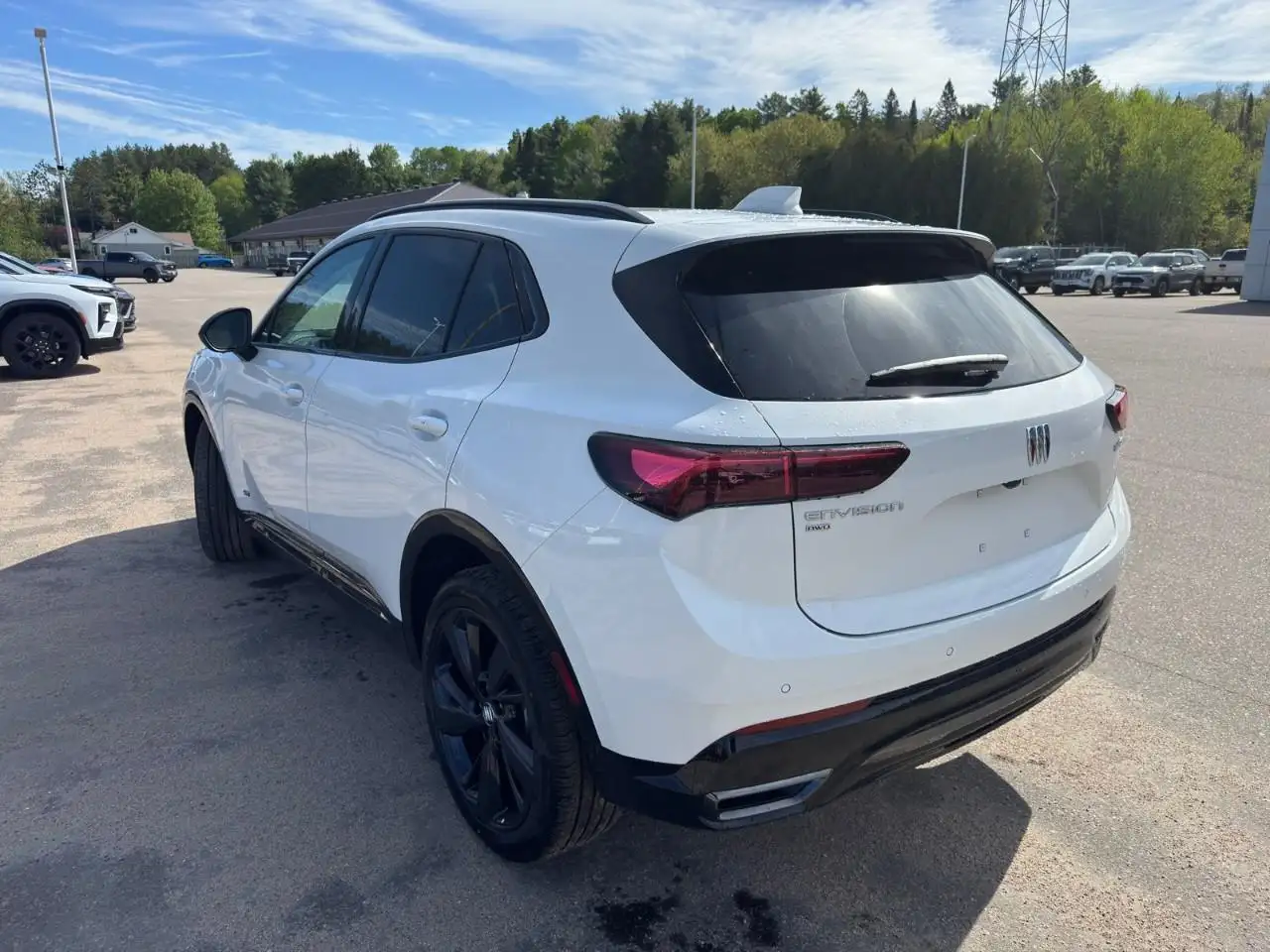 Buick Envision fotografie Buick Envision