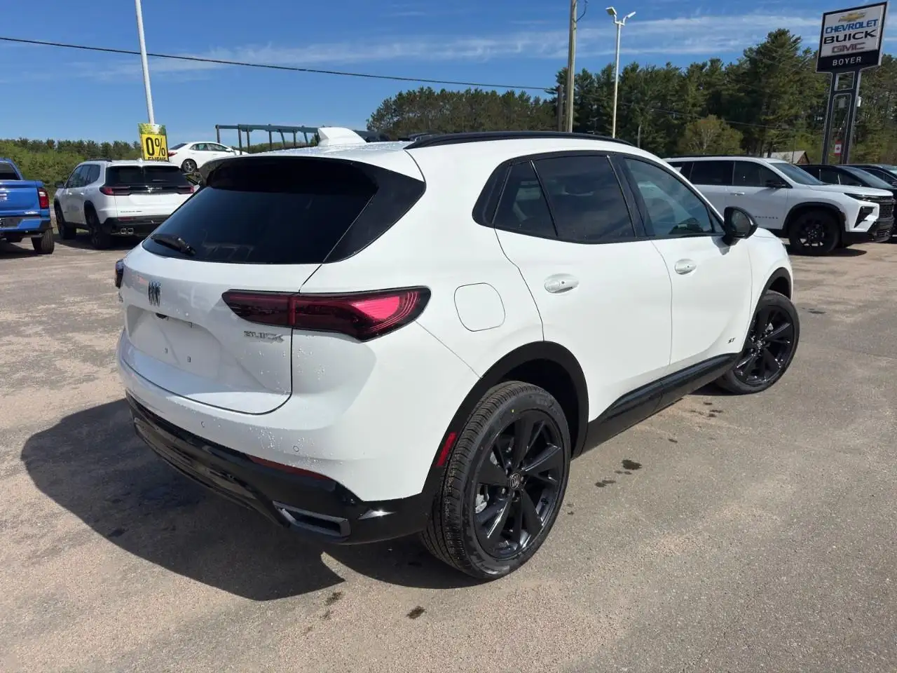 Buick Envision fotografie Buick Envision