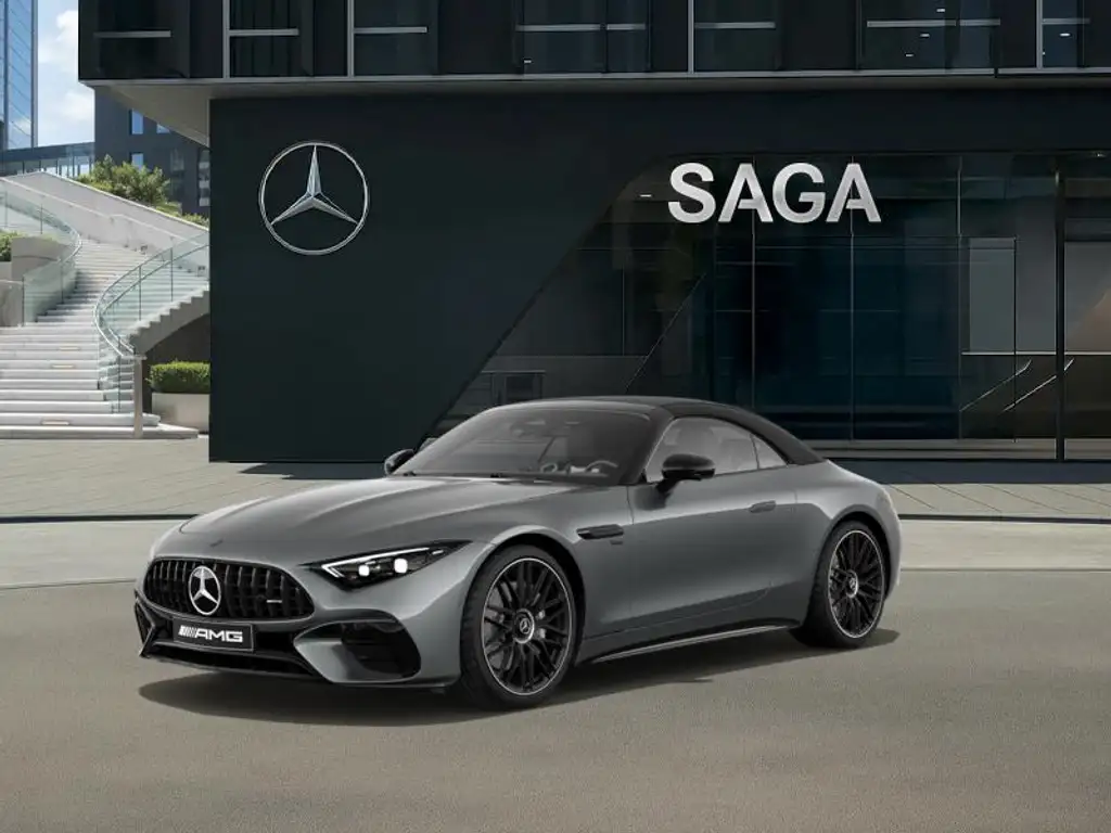 Mercedes-Benz SL 43 AMG 0 из Европы — купить под ключ