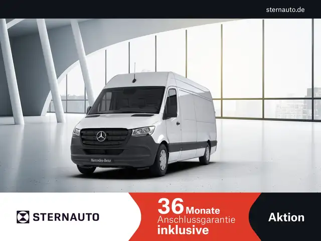 Mercedes-Benz Sprinter 317 CDI Kasten lang Navi/Sitzhzg./MF Lenkrad/L R Sensor/Emissionsklasse Euro 6d TEMP N1 GR.III/N2/Digitales Radio (DAB)