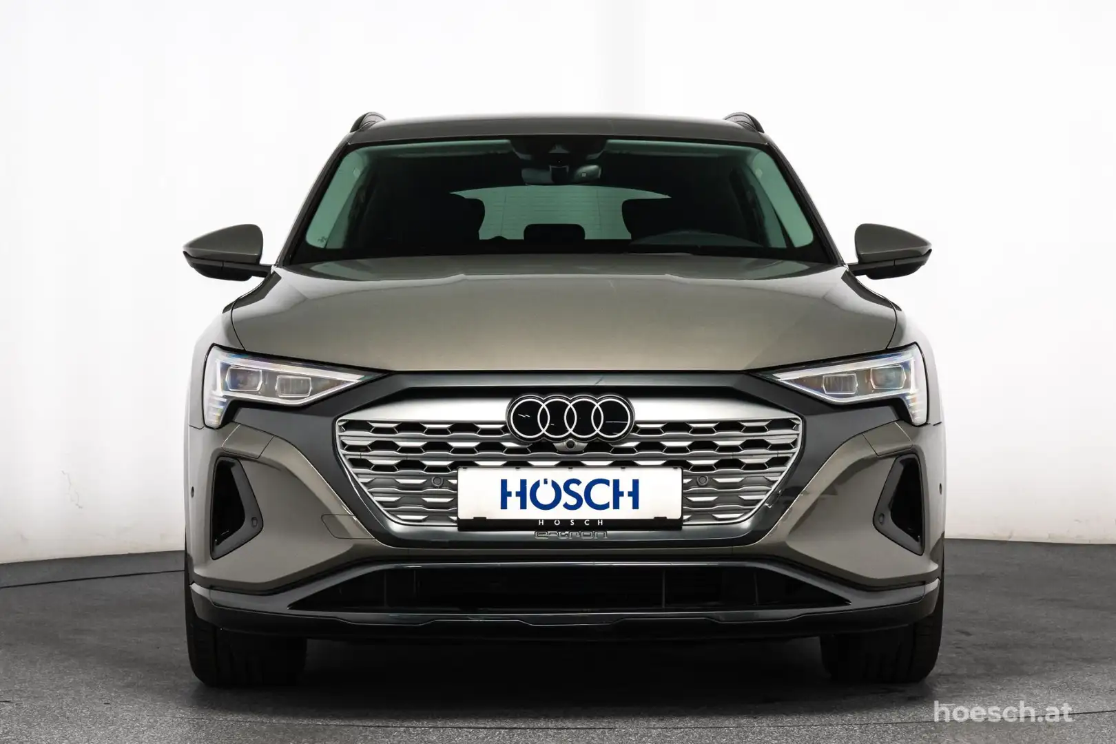 Audi Q8 e-tron 55 quattro adv. 2xASSISTENZ LUFT MEGA-PREIS -54% Grau - 2