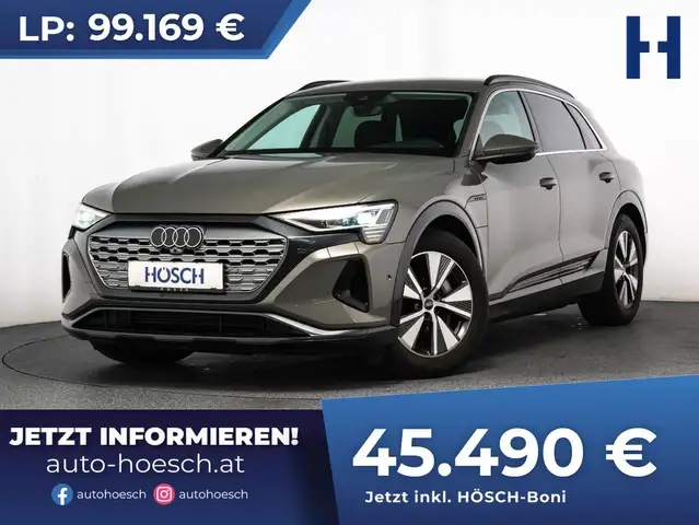 Audi Q8 e-tron 55 quattro adv. 2xASSISTENZ LUFT MEGA-PREIS -54%