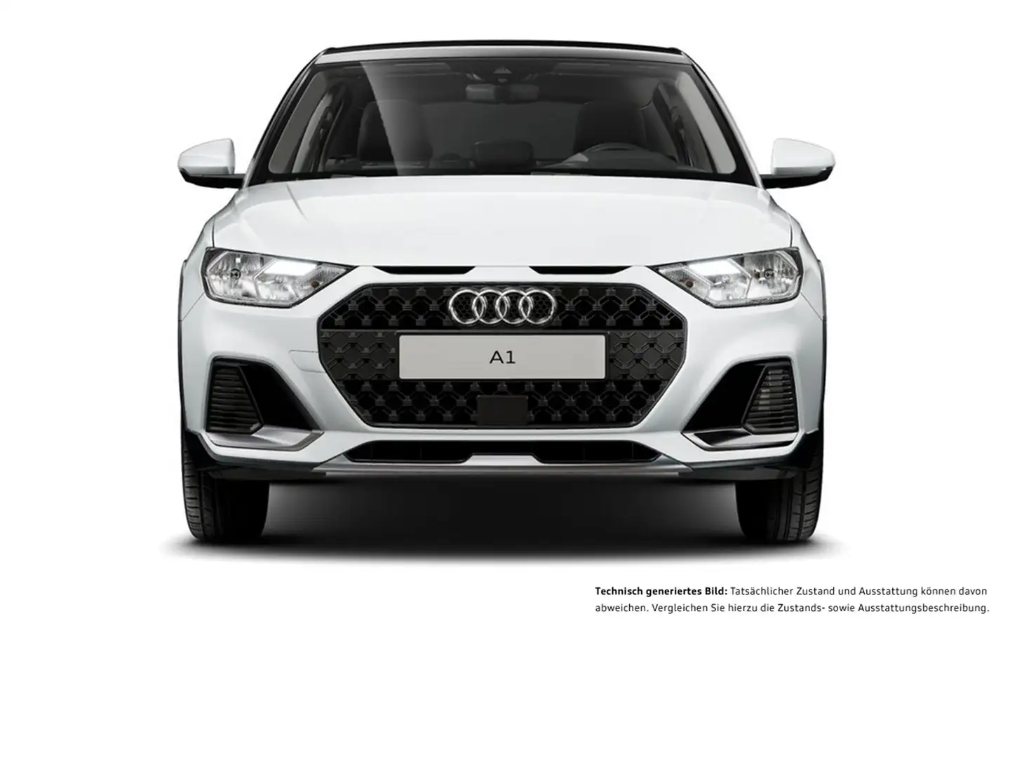 Audi A1 allstreet 35 ACC LM17 NAVI+ SITZHEIZUNG Weiß - 2