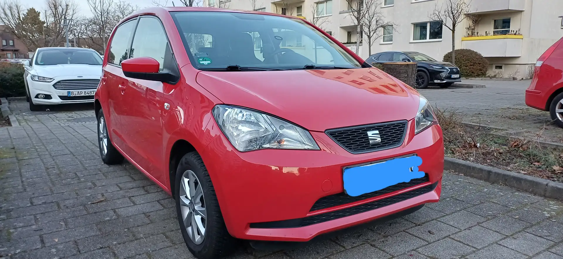SEAT Mii Mii 1.0 Ecofuel Style - 1