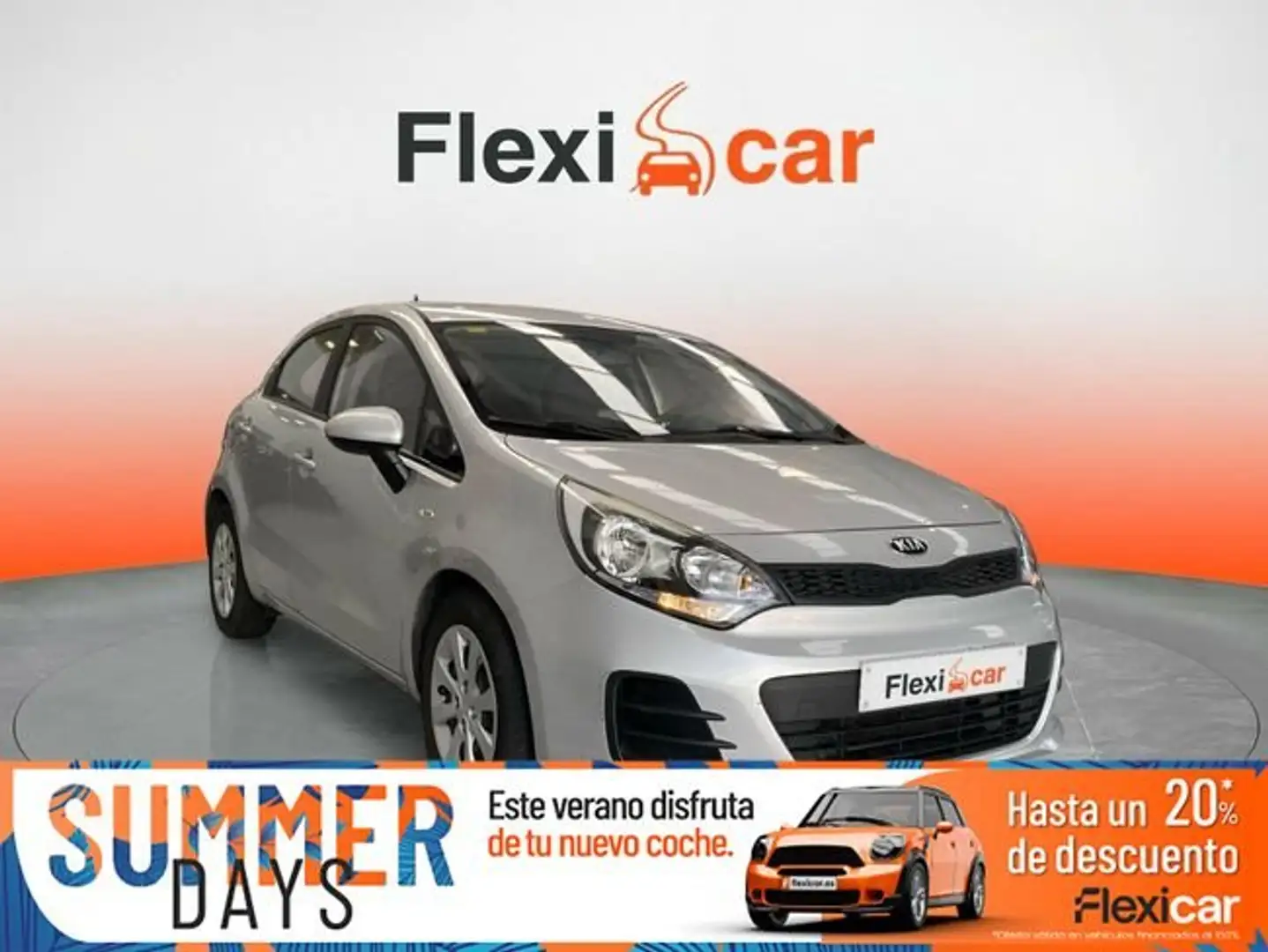 Kia Rio 1.2 CVVT Concept Gris - 1