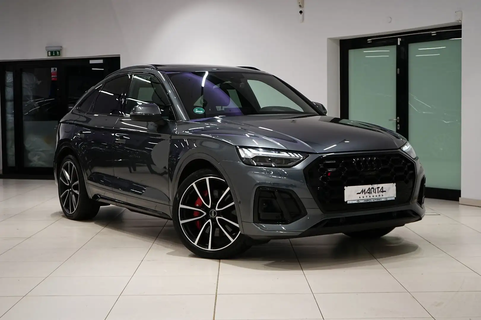 Audi SQ5 SPORTBACK 3.0|ACC|HUD|PANO|360°|MASSAGE|B&O| Gris - 1