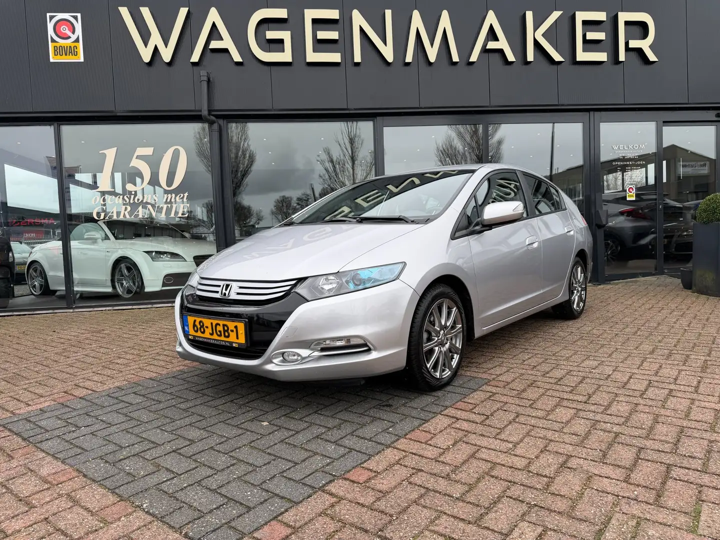 Honda Insight 1.3 Elegance Airco|Cruise|NAVI|Stoelvw|SOH75% Gris - 1