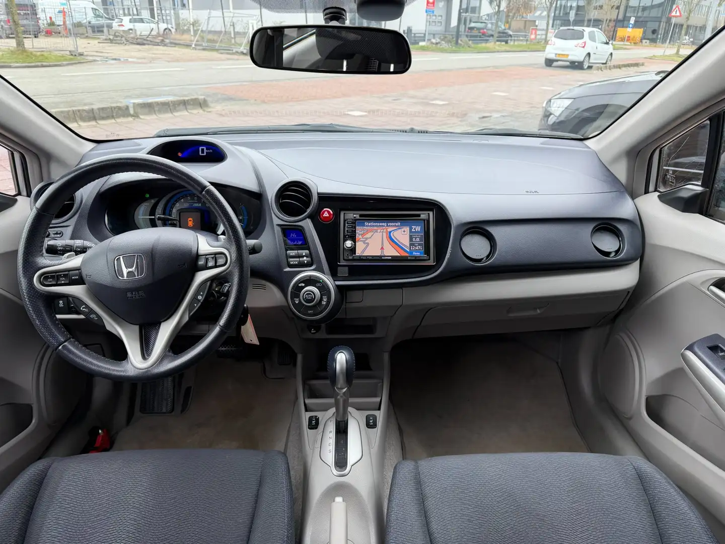 Honda Insight 1.3 Elegance AUT|Airco|Cruise|NAVI|Stoelvw|NAP Gris - 2