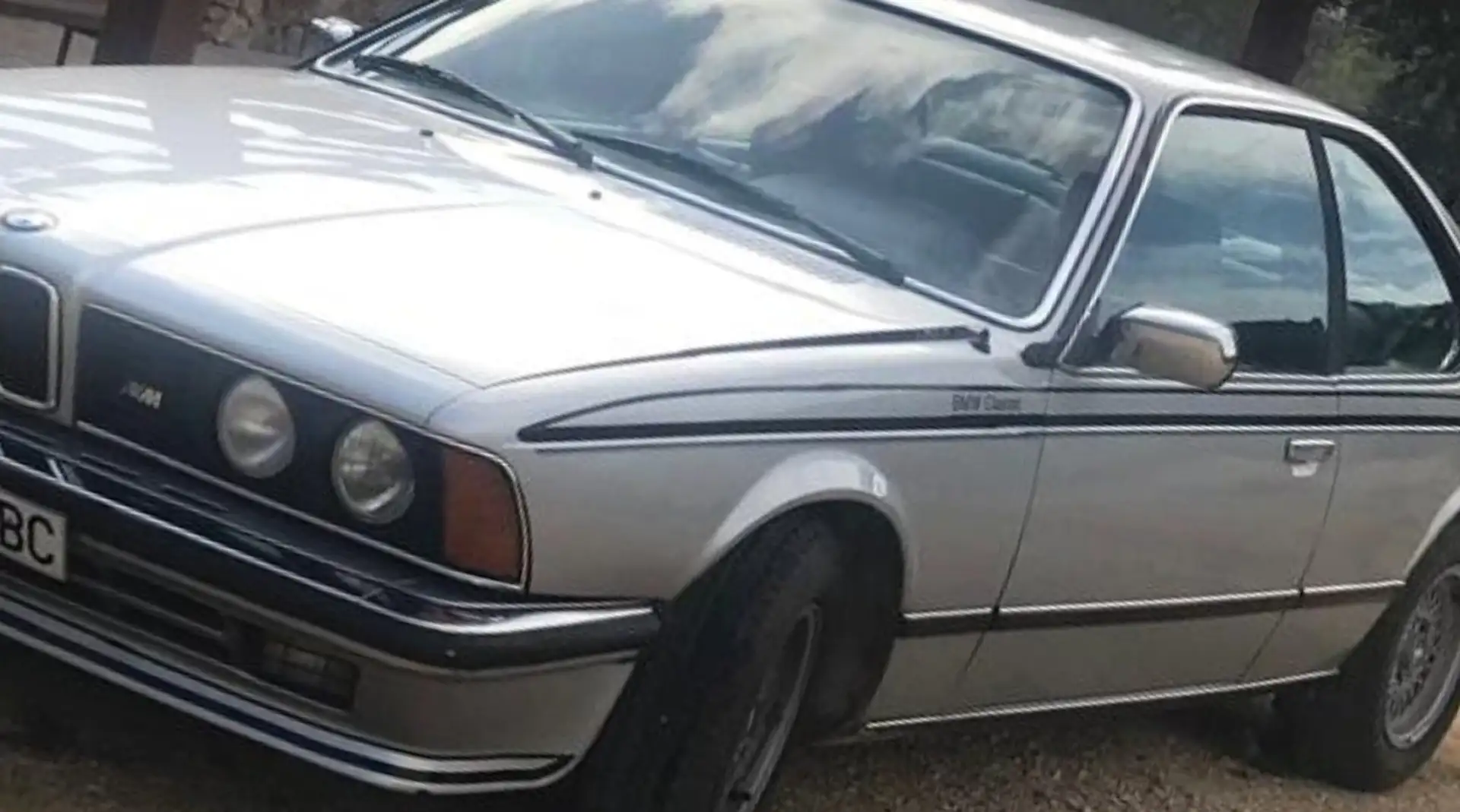 BMW 630 630i 1981 Gris - 1
