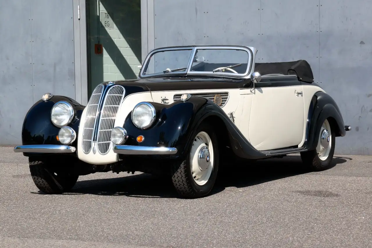 BMW 327 Cabriolet, restauriert, lückenlose Historie, foto 7