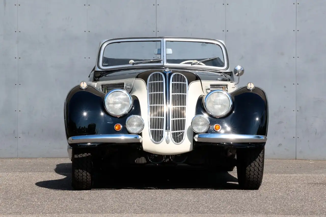 BMW 327 Cabriolet, restauriert, lückenlose Historie, foto 4