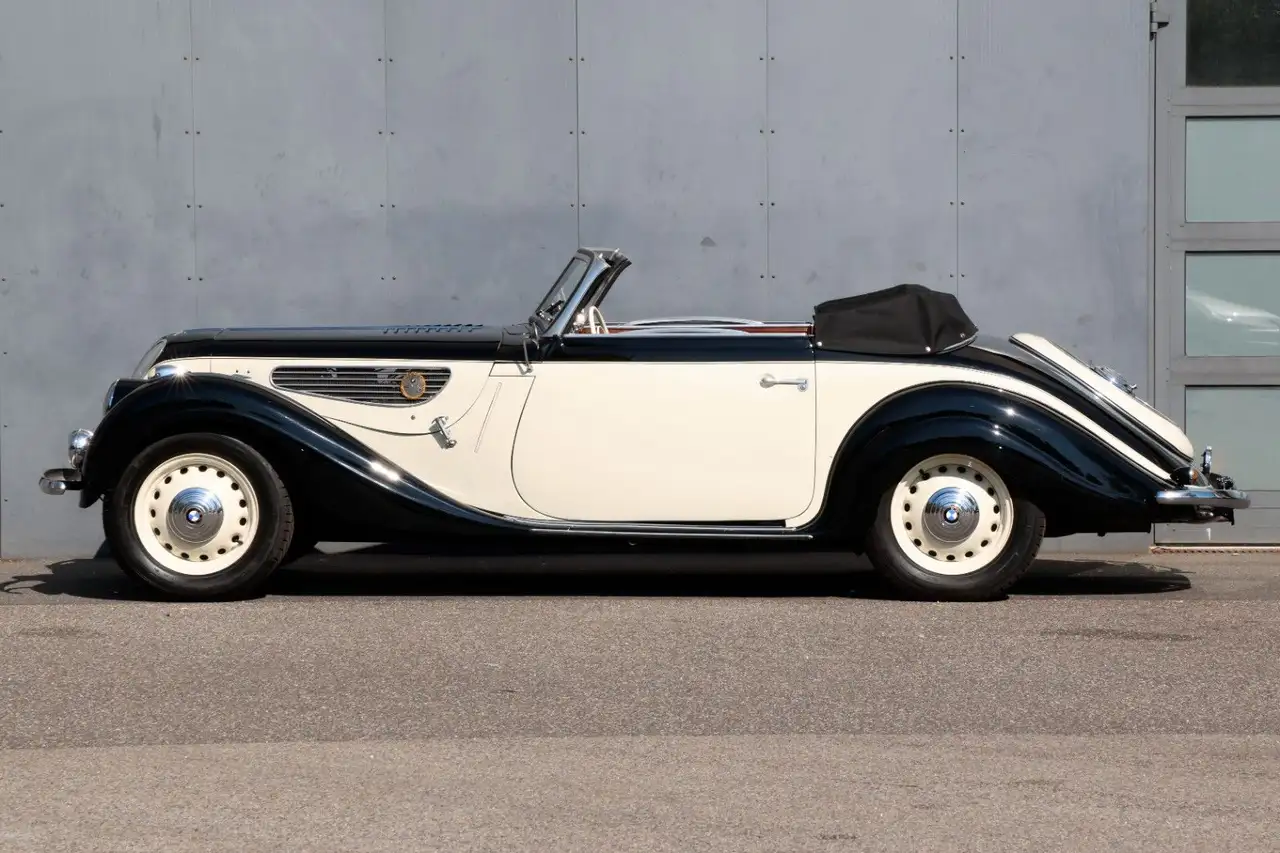 BMW 327 Cabriolet, restauriert, lückenlose Historie, foto 9
