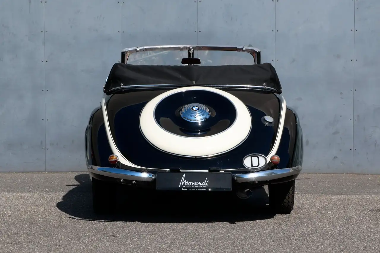 BMW 327 Cabriolet, restauriert, lückenlose Historie, foto 5