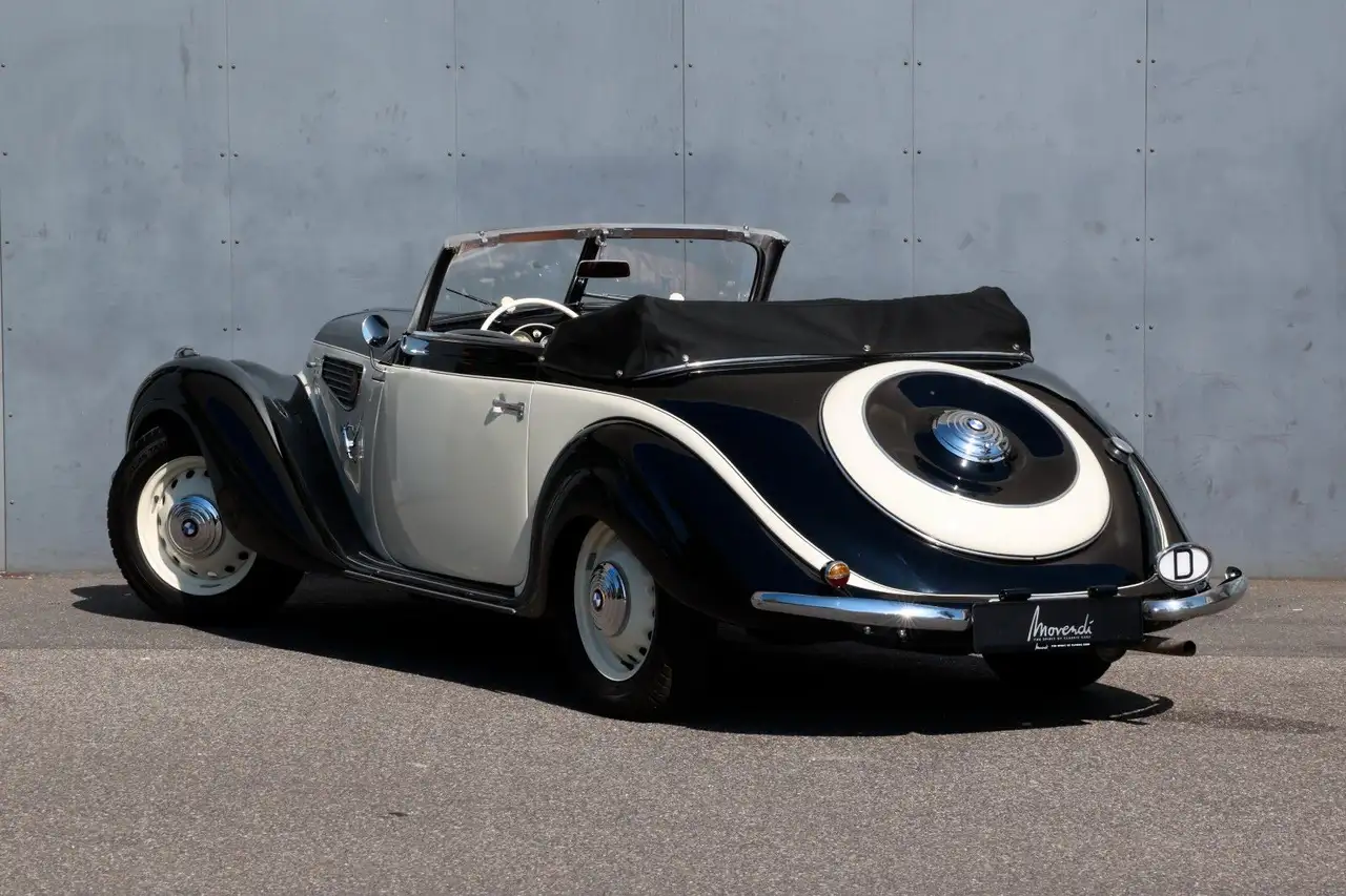 BMW 327 Cabriolet, restauriert, lückenlose Historie, foto 2