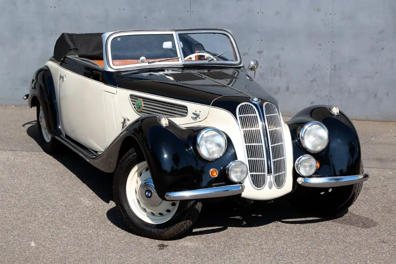 BMW 327 Cabriolet, restauriert, lückenlose Historie, foto 8