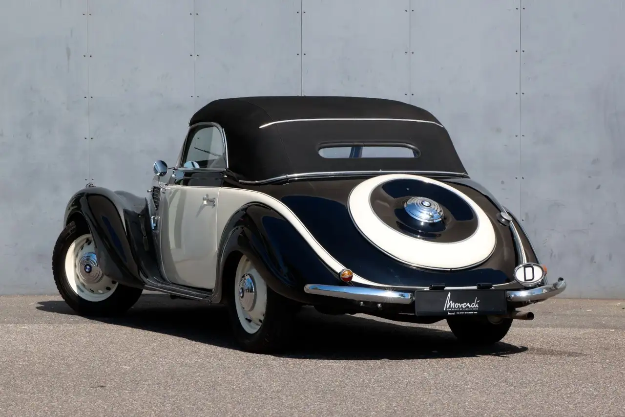 BMW 327 Cabriolet, restauriert, lückenlose Historie, foto 11